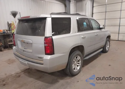 2020 Chevrolet Tahoe 4Wd Lt z USA, uszkodzony, nr VIN 1GNSKBKC4LR245266